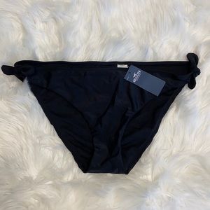 Hollister Black Bikini bottom